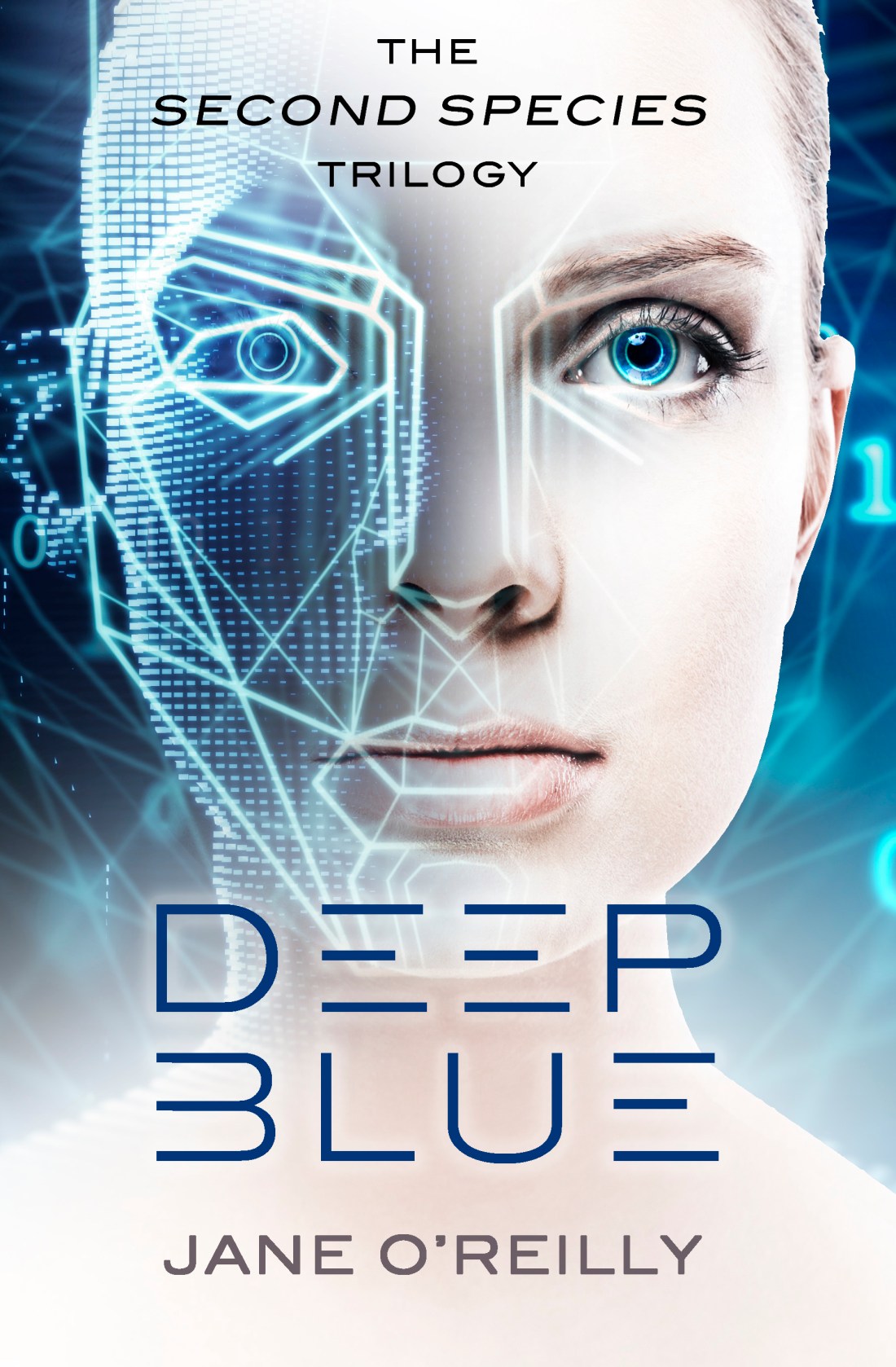 deep blue cover